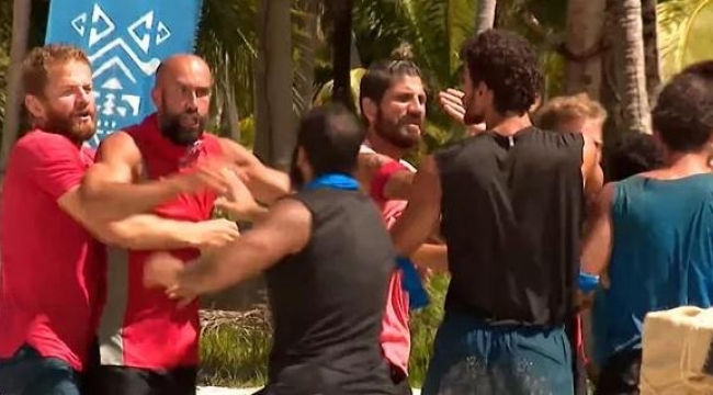 Survivorda tansiyon yükseldi! Ünlüler ve gönüllüler birbirine girdi