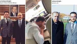 AKP'li Kürşat Ayvatoğlu'nun görüntüleri sosyal medyanın gündemine oturdu