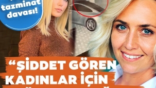 Ece Erken'den 110 bin TL istiyor