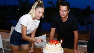 Ayrıldıkları konuşulan Acun Ilıcalı ve sevgilisi sarmaş dolaş poz verdi