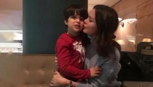 Bir yıl önce oğlu vefat eden Ebru Şallıdan yürek yakan sözler: Meleklerin uyuduğuna şahit oldum