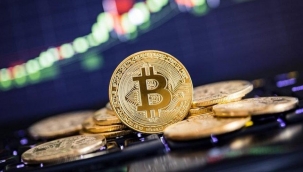 Bitcoin'de sert düşüş