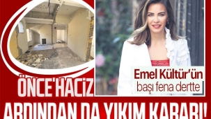 Saadettin Sarandan olaylı bir şekilde boşanmıştı! Emek Kültüre önce haciz sonra büyük şok!