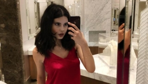 Bahar Candanın Babam çok kızmaz umarım notuyla paylaştığı son pozuna sosyal medyada yorum yağdı