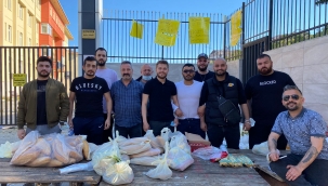 İş insanı Alper Ekenin başlattığı yardım hareketine destek büyüdü binlerce vatandaşa yardım eli uzatıldı