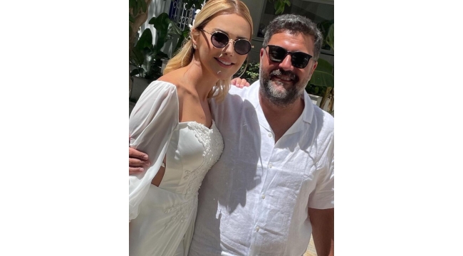 Şafak Mahmutyazıcıoğlu Ece Erken ile evlendi!