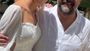 Şafak Mahmutyazıcıoğlu Ece Erken ile evlendi!