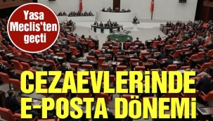 Yeni Ceza İnfaz Yasası, TBMM Genel Kurulu'nda kabul edildi
