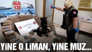 Yine Mersin Limanı, yine kokain