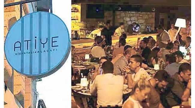 Çeşme Atiye'de dehşet! Müşteri silahlı saldırıda hayatını kaybetti
