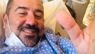 Evinde talihsiz bir kaza geçiren Ata Demirer, bileğinden operasyon geçirdi