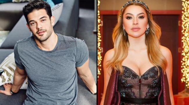 Hadise, yeni sevgilisi Mehmet Dinçerler ile el ele ...