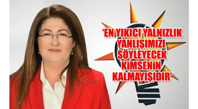 SİYASETAKP'Lİ İSİMDEN ÇOK ÇARPICI PAYLAŞIM