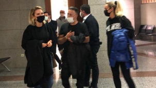 Ece Erken'i rahatsız eden sanık hakim karşısına çıktı