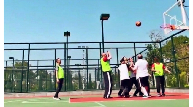 Başkan Erdoğan basket oynadı, Siyahkalem Mühendislik ihaleyi kaptı!