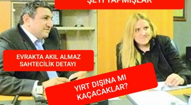 RÜYA BAYEGAN VE EŞİ ERCÜMENT BAYEGANIN DOLANDIRICILIK DAVASINDAKİ EVRAKTA SAHTECİLİK VE DUABİ DETAYI...
