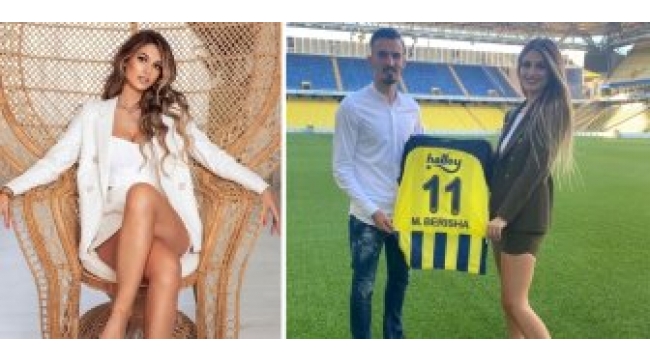 Sevgilisini darbetmekle suçlanan Fenerbahçeli Berishaya uzaklaştırma kararı