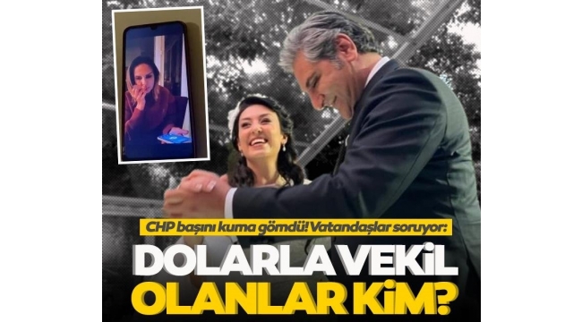 CHP Aykut Erdoğdu skandalında yine kafasını kuma gömdü! Dolarla vekil olanlar kim? 