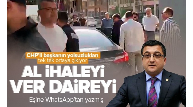 CHPli Çan Belediye Başkanı Bülent Öz temizlik ihalesine karşılık iki daire almış!.