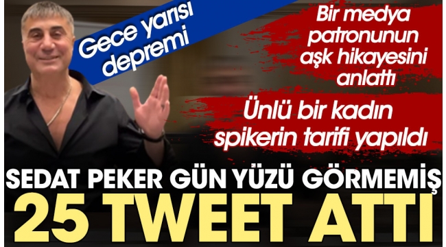 Sedat Pekerden yeni iddialar: Başrolde Buket Aydın var