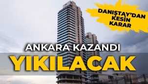 TOGO KULELERİ KAÇAK YIKILABİLİR ! DANIŞTAY SON NOKTAYI KOYDU...