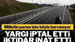 Türkiye Devletine 3.5 milyar liralık kazık mı soygun mu!