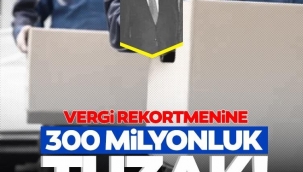 Vergi rekortmeni iş adamına 330 milyonluk tuzak! Kapısına gelenleri kargocu zannediyordu...