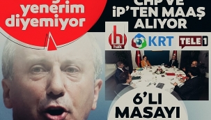 "CHPDEN VE İYİ PARTİDEN HER AY DÜZENLİ MAAŞ ALIYORLAR"