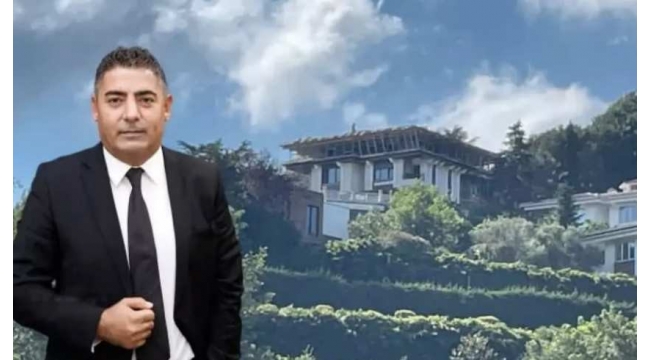 Halk TVnin patronu Cafer Mahiroğlu Boğazdaki villasına kaçak kat çıktı! İBB sessiz kaldı
