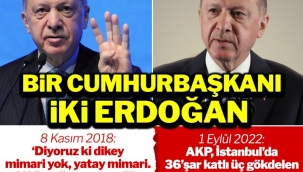 Erdoğan 'dikey mimari yok' dedi, iktidar 36 katlı üç gökdelene yol verdi