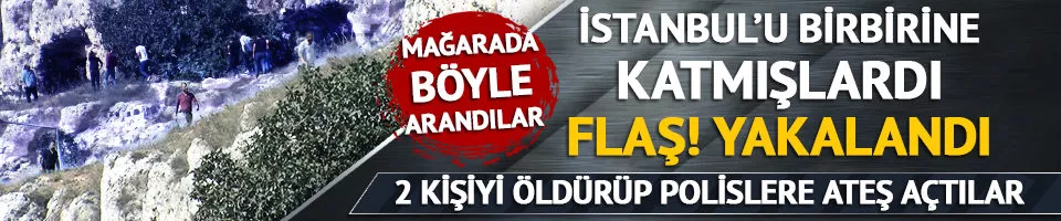 İstanbulda polise silahlı saldırı: 2 kişiyi öldürmüş! Saldırgan yakalandı