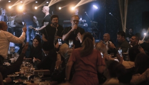 Mustafa Egemen Şenerin sahibi olduğu H Grupun Günay Restauranttaki özel gecesi muhteşem geçti!