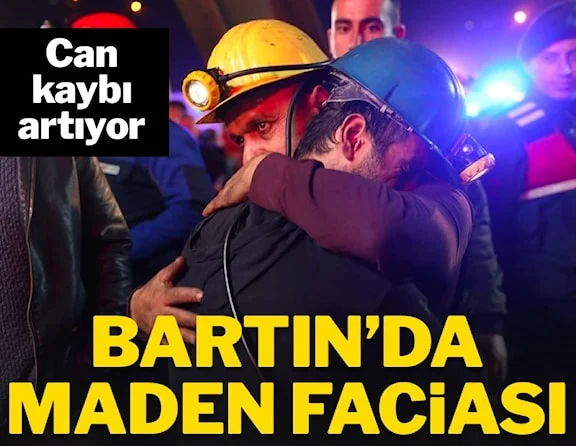 Bartın'daki maden faciasında hayatını kaybedenlerin isimleri belli oldu