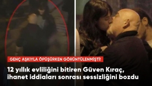 12 yıllık evliliğini bitiren Güven Kıraç, ihanet iddiaları sonrası sessizliğini bozdu