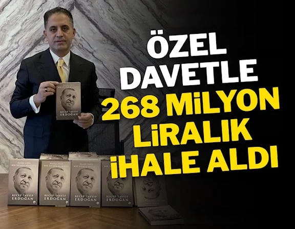 AKP'li aday adayının şirketine gizli ihale