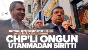 MURAT ONGUNDAN TEPKİ ÇEKEN HAREKET