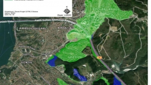 Beykoz'da dikkat çeken doğal sit değişikliği