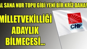 CHP'nin mevcut 134 milletvekilinin hiç birisi Tüzük gereği "Merkez Yoklaması"na göre aday olamayacaklar mı? 