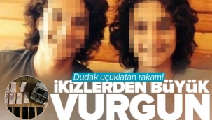 İzmir'de ikizlerin büyük vurgunu! Yasa dışı bahis şebekesine operasyon: 24 gözaltı.