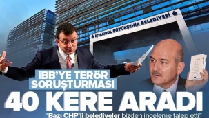 İçişleri Bakanı Süleyman Soylu açıkladı: İmamoğlu beni 40 kere aradı.