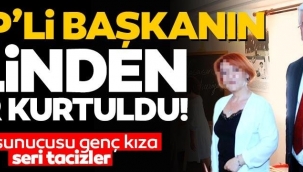 Genç spikerden Ergene belediye başkanına taciz suçlaması