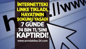 İNTERNETTE YENİ DOLANDIRICILIK YÖNTEMİ!