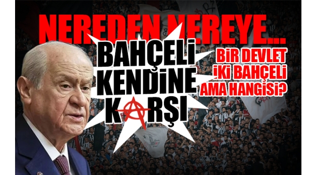 Bahçeli'nin Beşiktaş taraftarı ile ilgili sözleri tekrar gündem oldu: Siyasi faulleri kabul etmez