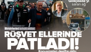 İYİ Partili Gökçeada Belediyesi'nde organize yolsuzluk skandalı! Rüşvet ellerinde patladı