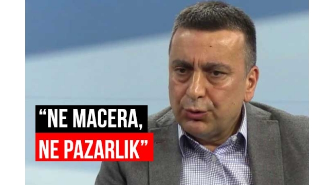 Eski Ülkü Ocakları Başkanı Azmi Karamahmutoğlu'ndan Kılıçdaroğlu'na açık destek