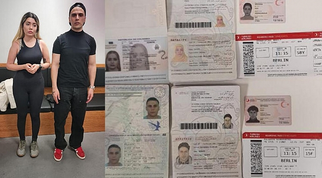 İranlı şarkıcı sahte pasaportla Almanya'ya girmeye çalıştı