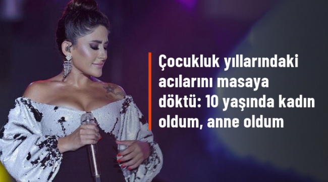 Zorlu bir çocukluk geçirdiğini itiraf eden Melek Mosso: 10 yaşında kadın oldum, anne oldum