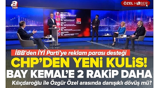 Kemal Kılıçdaroğlu'na karşı 2 yeni isim daha! CHP kulisleri yangın yeri! Şebnem Bursalı A Haber ekranlarında duyurdu....