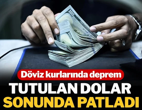 Resmen Devalüsyon oldu! 1 dolar 23 tl