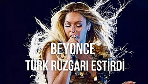 Beyonce, sahneye Türk tasarımcıların kıyafetiyle çıktı